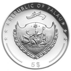 5 Dollars Year of the Rooster