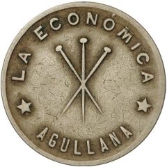 1 Peseta - Cooperativa La Económica