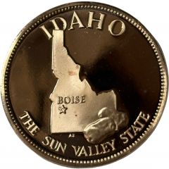 Medal - States of the Union Idaho