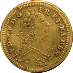 Counter Token - Louis XV Albrecht Höger
