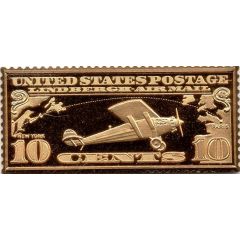 Token - U.S. Postage 10 Cents - Lindbergh