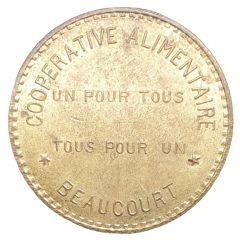 10 Centimes - Coopérative Alimentaire Beaucourt