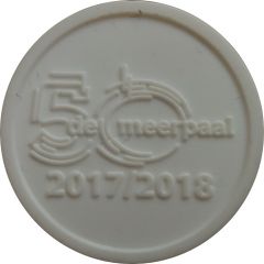 Token - 50 Meerpaal Dronten