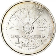 1000 Escudos International Year of Oceans