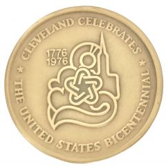Medal - Greater Cleveland Bicentennial
