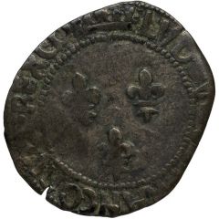 1/2 Gros of Provence - Louis XI
