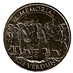 Monnaie de Paris Tourist Token - Mémorial de Verdun