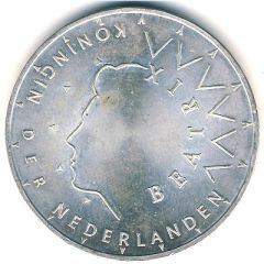 50 Gulden - Beatrix Golden Wedding