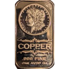 1 Ounce - Morgan Dollar