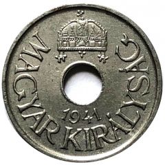 20 Fillér - Miklós Horthy