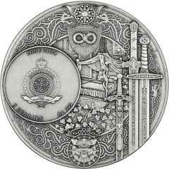 5 Dollars - Charles III Lady of the Lake