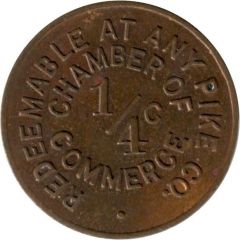 1/4 Cent - Pike County Chamber of Commerce Pike County, Illinois