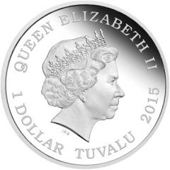 1 Dollar - Elizabeth II Captain Benjamin Sisko