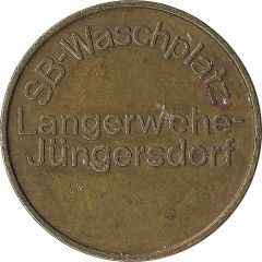 Car Wash Token - SB-Waschplatz Langerwehe-Jüngersdorf