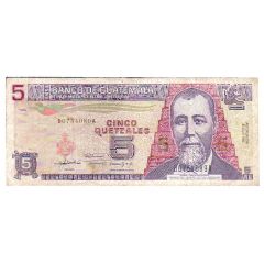 5 Quetzales
