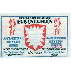 25 Pfennig