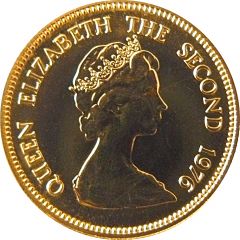 1000 Dollars - Elizabeth II Dragon