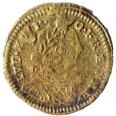 Rechenpfennig - Louis XVI Johann Christian Reich