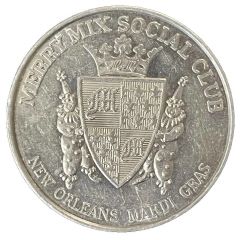 Mardi Gras Token - Merry Mix Social Club New Orleans