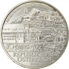 10 Euros Nonnberg Abbey