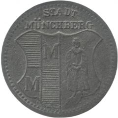 5 Pfennig - Münchberg