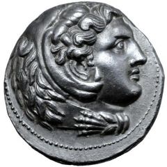 Tetradrachm In the name of Alexander III, Susa