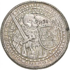2 Thalers - Johann Friedrich and Philipp von Hessen