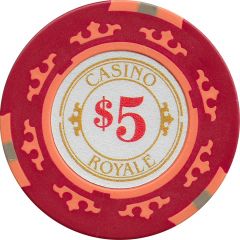 5 Dollars - Casino Royale 3 Tab