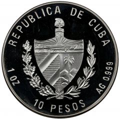 10 Pesos Bolívar, Battle of Carabobo