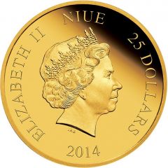 25 Dollars - Elizabeth II Pluto