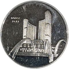 Medal - Torex 1977 Interbranch International Mint