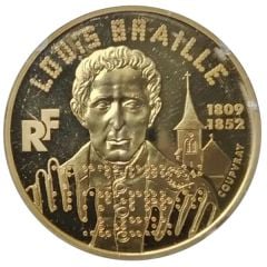 500 Francs Louis Braille