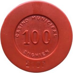 100 francs rouge - Casino Enghien-les-Bains [95]