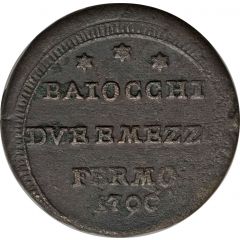 2 1/2 Baiocchi - Pius VI