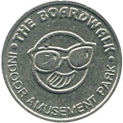 Game Token - The Boardwalk Indoor Amusement Park