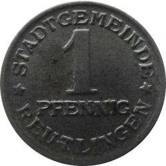 1 Pfennig - Reutlingen