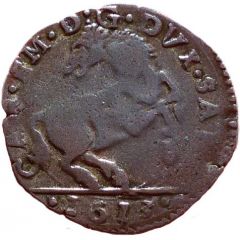 Cavallotto - Charles Emmanuel I 3rd type