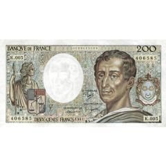 200 Francs de Montesquieu