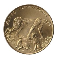 Medal - Zoo Warszawa Polska Gepard