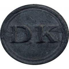 Communion token Dalton Unknown date