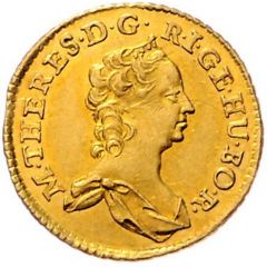 1/2 Ducat - Maria Theresia Vienna
