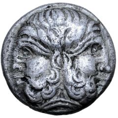 Tetradrachm Janiform Type