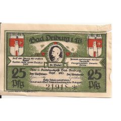 25 Pfennig Spar- und Darlehnskasse