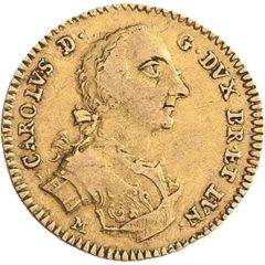 2 1/2 Thaler - Charles I