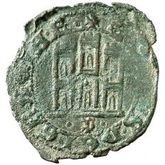 Maravedi - Enrique IV mintmark P