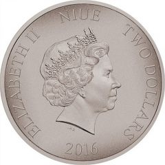 2 Dollars - Elizabeth II Spartans