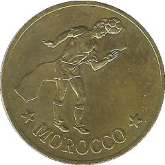 Token - World Cup 1994 Morocco
