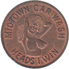 Token - Midtown Car Wash Waterdown, Ontario