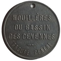 Bon pour 2 sacs de bois - Houillère du bassin des Cévennes [30]