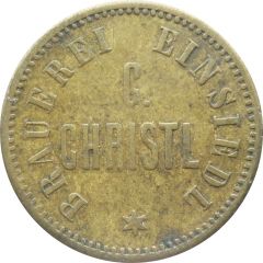 Beer Token - Einsiedl Brauerei Einsiedl J. Christl